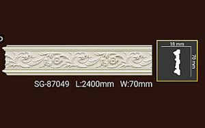 Phào chỉ PU SG87049
