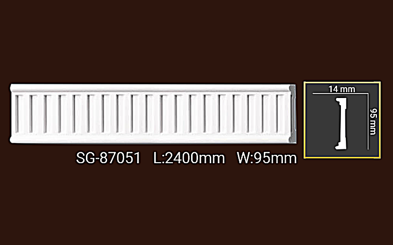 Phào chỉ PU SG87051 Phào chỉ PU SG87051