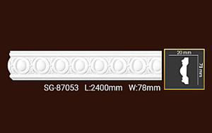 Phào chỉ PU SG87053