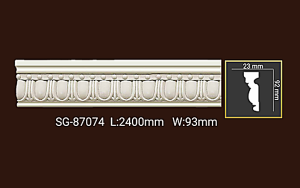 Phào chỉ PU SG87074