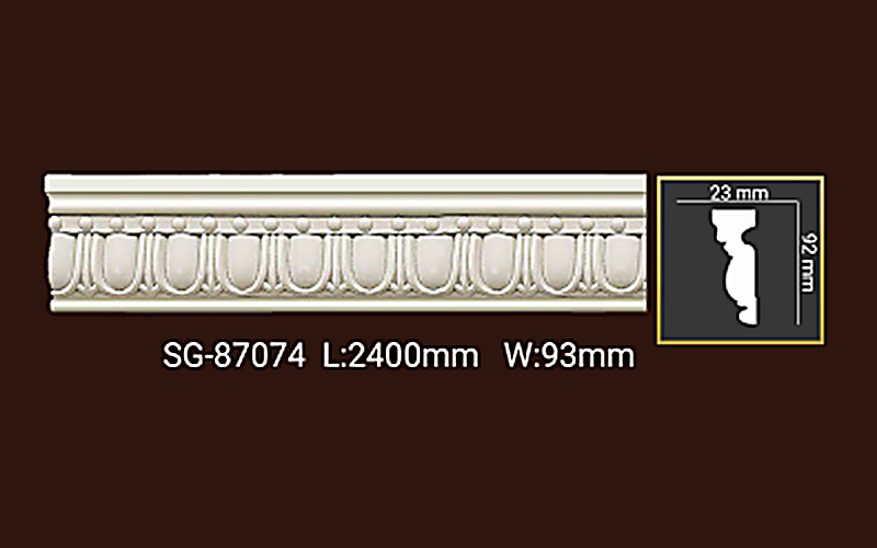 Phào chỉ PU SG87074 Phào chỉ PU SG87074