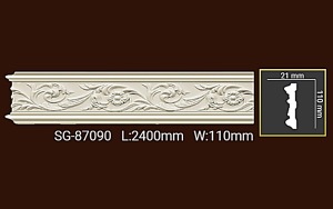 Phào chỉ PU SG87090