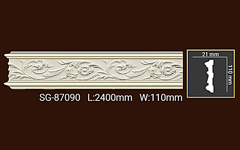 Phào chỉ PU SG87090 Phào chỉ PU SG87090