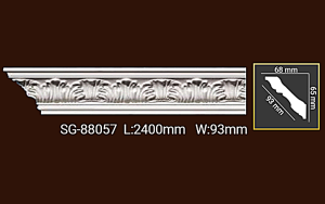 Phào chỉ PU SG88057