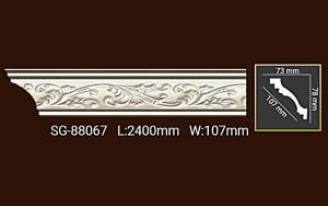 Phào chỉ PU SG88067