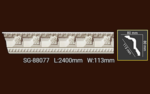 Phào chỉ PU SG88077