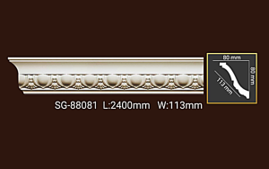 Phào chỉ PU SG88081