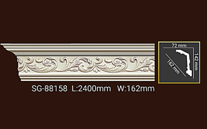 Phào chỉ PU SG88158