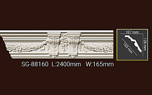 Phào chỉ PU SG88160