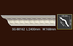Phào chỉ PU SG88162
