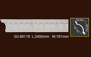 Phào chỉ PU SG88178