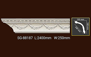 Phào chỉ PU SG88187
