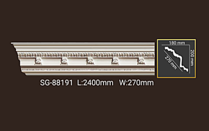 Phào chỉ PU SG88191
