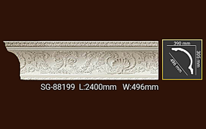 Phào chỉ PU SG88199