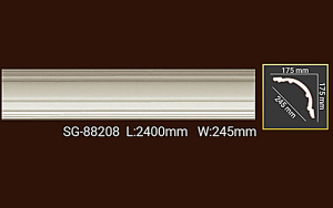 Phào chỉ PU SG88208
