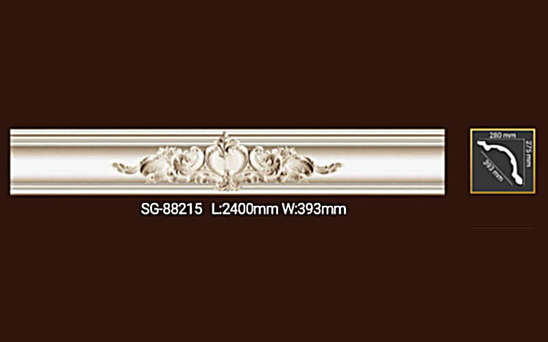 Phào chỉ PU SG88215 Phào chỉ PU SG88215