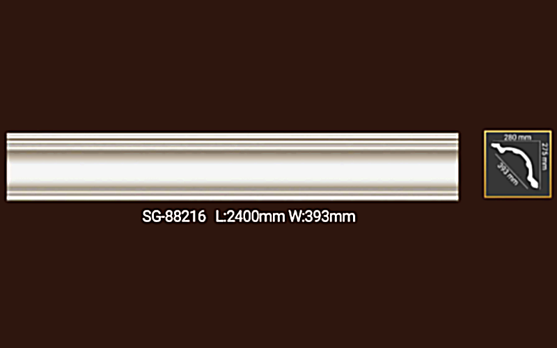 Phào chỉ PU SG88216 Phào chỉ PU SG88216