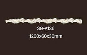 Phào chỉ PU SGA136 - 1200x60x30mm