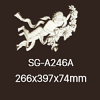 Phào chỉ PU SGA246A - 266x397x74mm