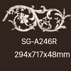 Phào chỉ PU SGA246R - 294x717x48mm