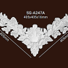 Phào chỉ PU SGA247A - 405x405x16mm