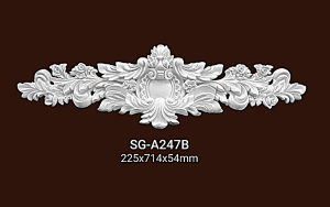 Phào chỉ PU SGA247B - 225x714x54mm