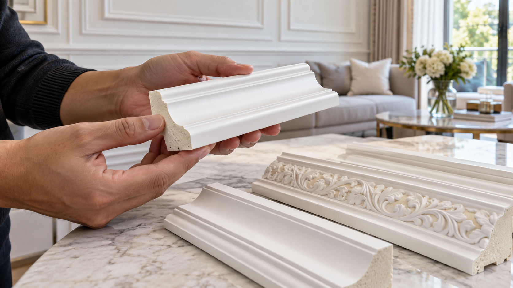 Mua & báo giá phào chỉ PU
