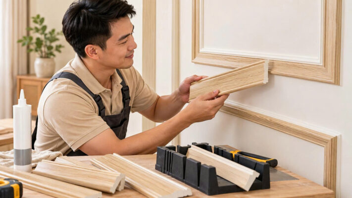 Ứng dụng & giá phào chỉ PS