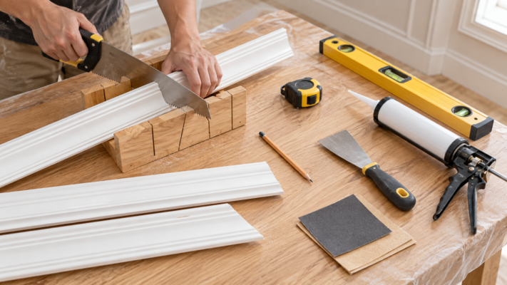 Chuẩn bị trước khi thi công