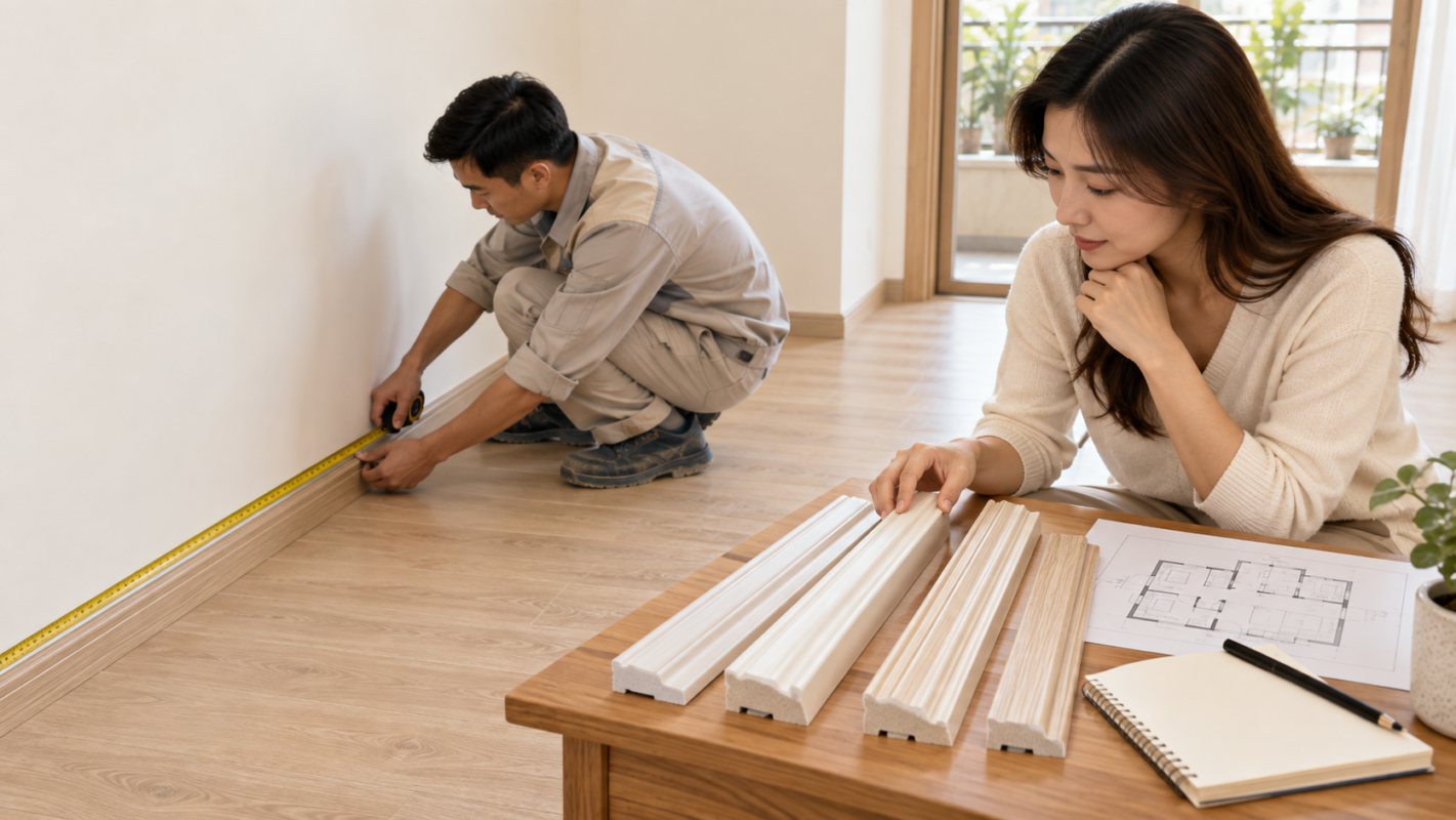 Cách tính số thanh phào PS cần mua