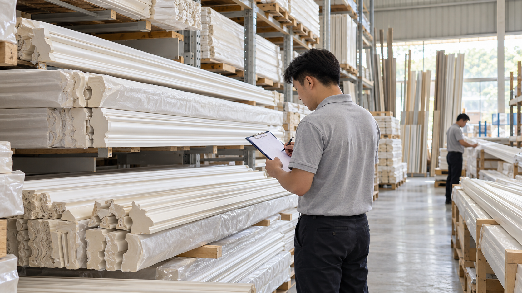 Các loại phào nẹp PU theo phong cách & hoa văn
