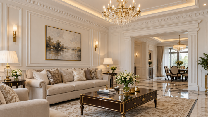 Catalogue mẫu phào chỉ PU đầy đủ